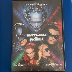 BATMAN AND ROBIN MOVIE